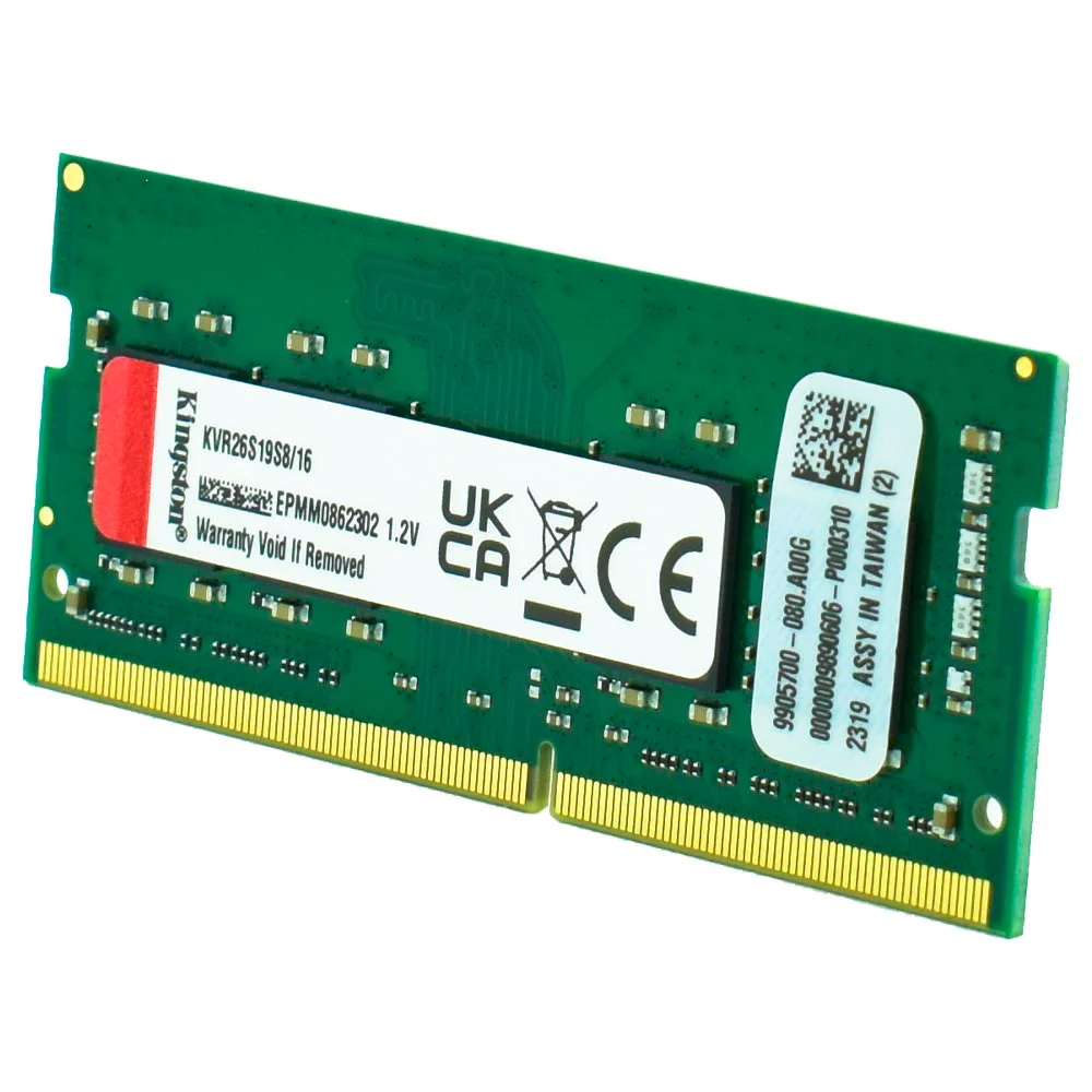 Memória Ram Para Notebook Kingston Valueram KaBuM