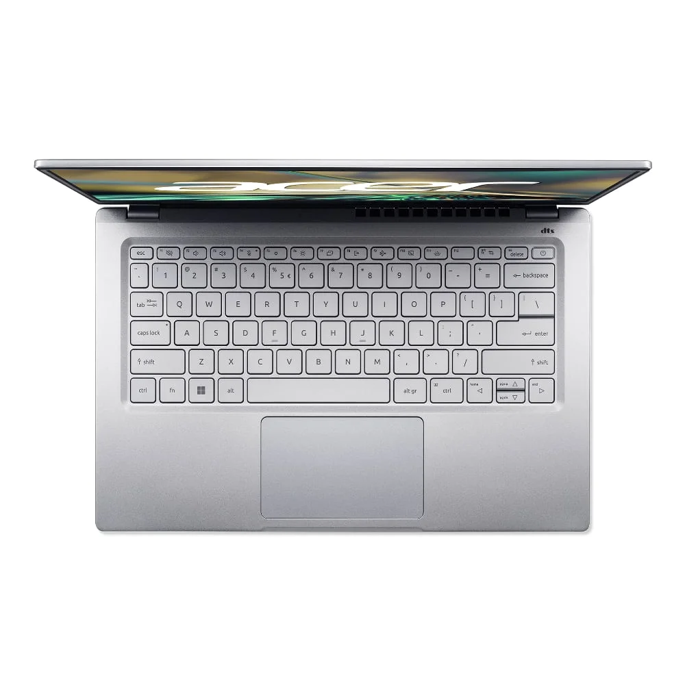 Notebook Acer Swift 3 Sf314-512t-54mj i5 12ª Gen Windows 11 Home 8GB 512GB SSD 14Polegadas FHD Touchscreen