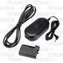 Fonte Ack-e10 Adaptador Ac P/ Canon T3 T5 T6 T7 Lp-e10