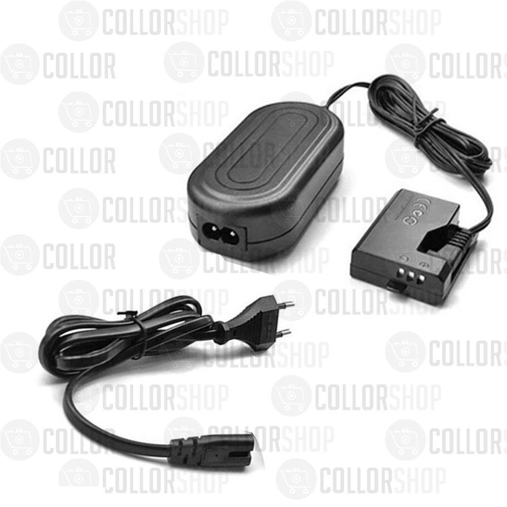 Fonte Ack-e10 Adaptador Ac P/ Canon T3 T5 T6 T7 Lp-e10