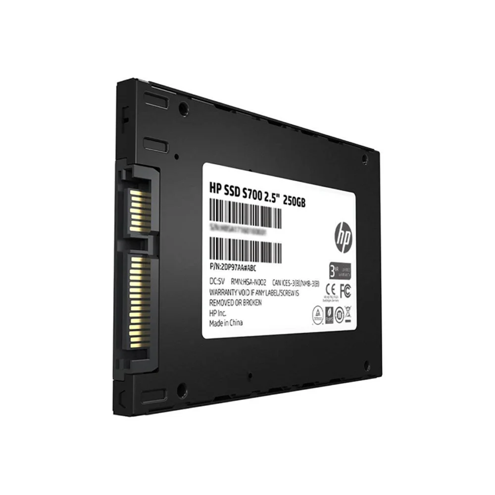 SSD 250GB S700 HP Sata 3 2.5Polegadas - 2dp98aa abb SSD 250GB S700 HP Sata 3 2.5Polegadas - 2dp98aa abb