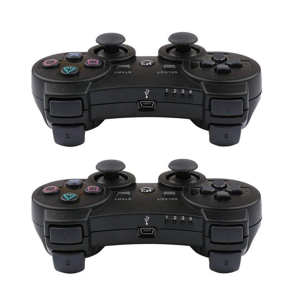 Controle Compatível Para Ps3 Sem Fio Doubleshock Wirelless Controle Compatível Para Ps3 Sem Fio Doubleshock Wirelless