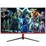 Monitor Gamer HQ 27 Polegadas FULL HD 1920x1080 144HZ A 165HZ 1ms, Display Port, HDMI E USB, Curvo LED, Alto Falantes, Iluminação RGB - Battle 27h165g