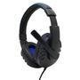 Headset Gamer Ps4 Pc Notebook Som Do Jogo E Chat Plug USB 2.0 7.1 Virtual Kd-762
