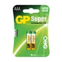 Super Alkaline, Gp Aaa 1.5v, Blister, 2 Unidades