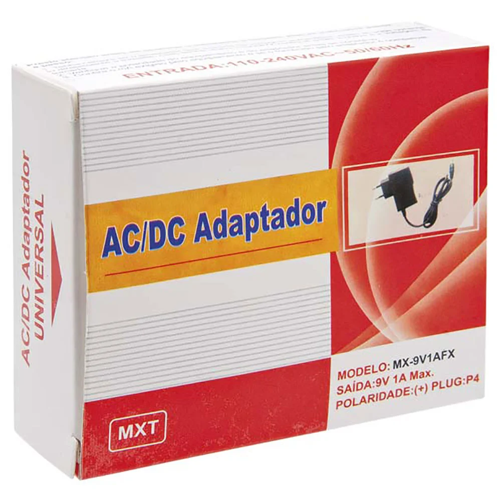 Fonte Chaveada Para Cftv 9v 1ma