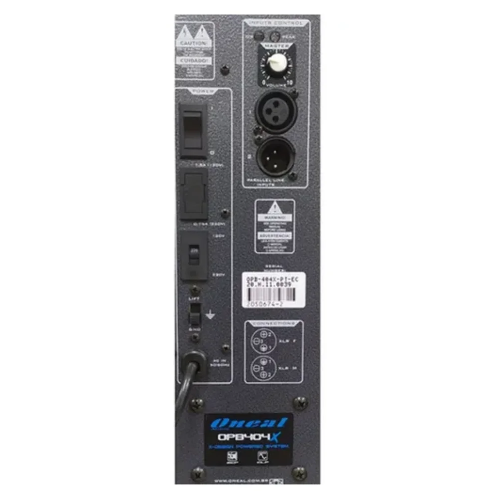 Caixa Acustica Oneal Opb404x KaBuM