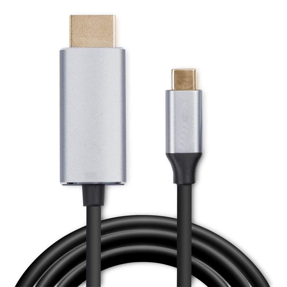 Cabo Fy Thunderbolt 3 USB-C HDMI 4k, 30hz, 2 Metro Cabo Fy Thunderbolt 3 USB-C HDMI 4k, 30hz, 2 Metro