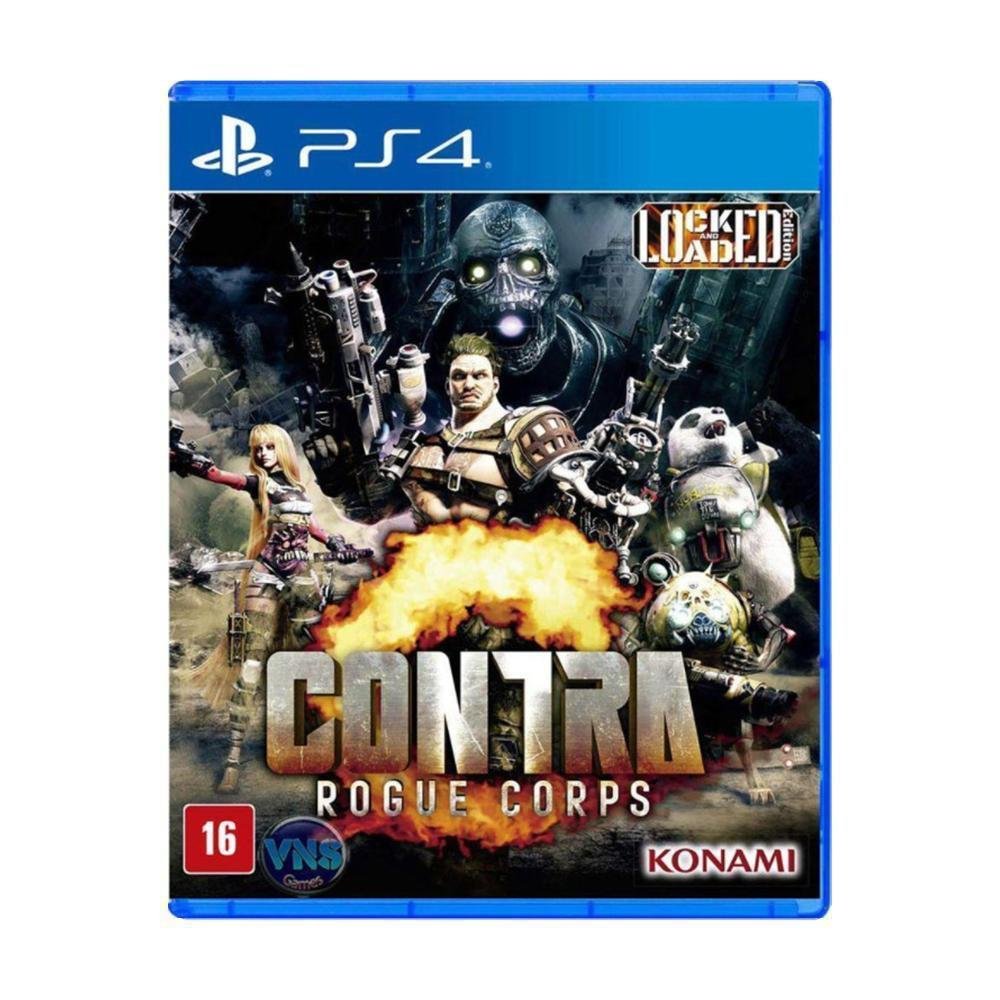 Contra Rogue Corps PS4 Playstation 4 KONAMI