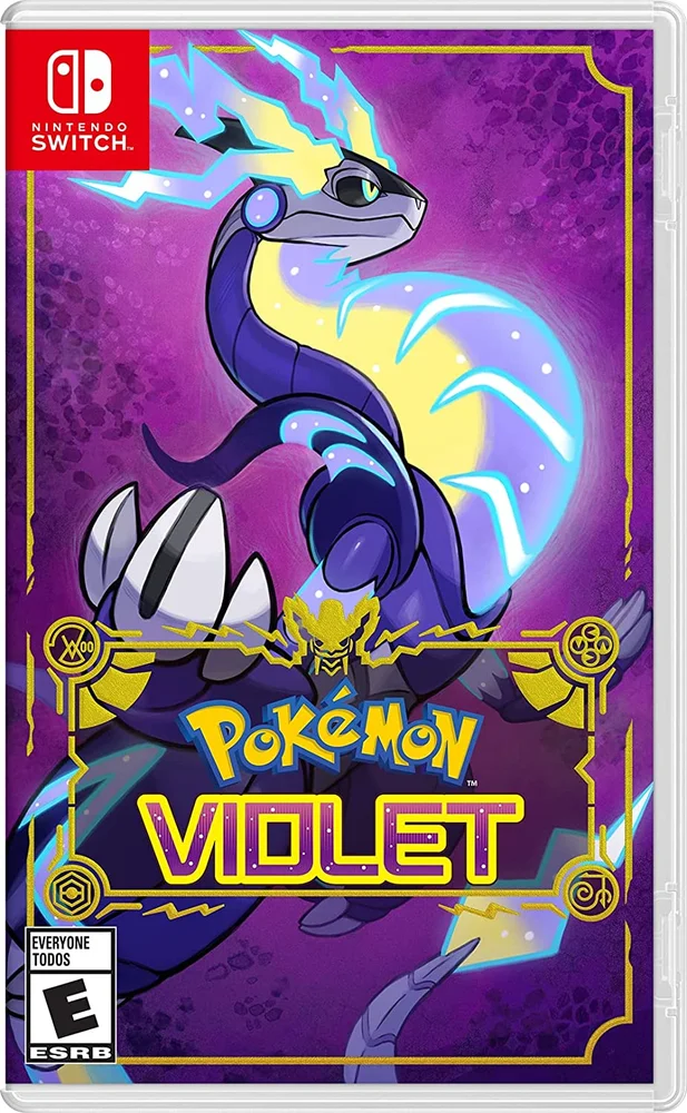 Pokémon Violet, Switch Pokémon Violet, Switch