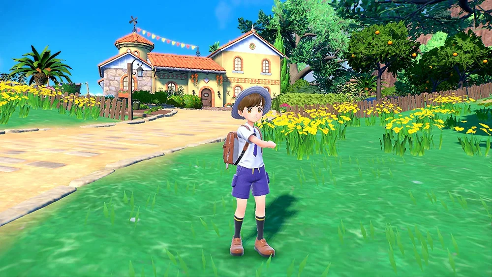 Pokémon Violet, Switch Pokémon Violet, Switch
