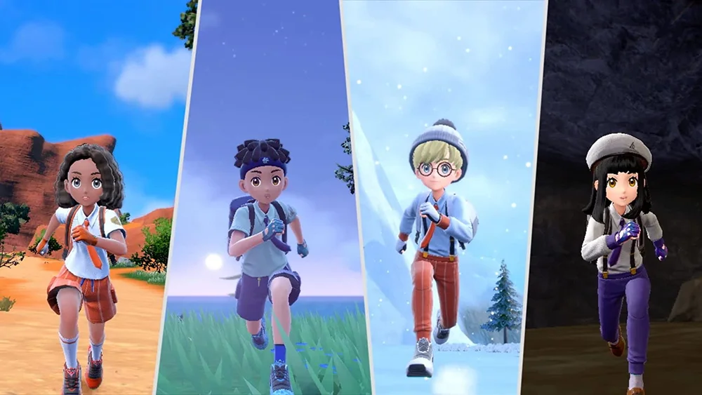 Pokémon Violet, Switch Pokémon Violet, Switch