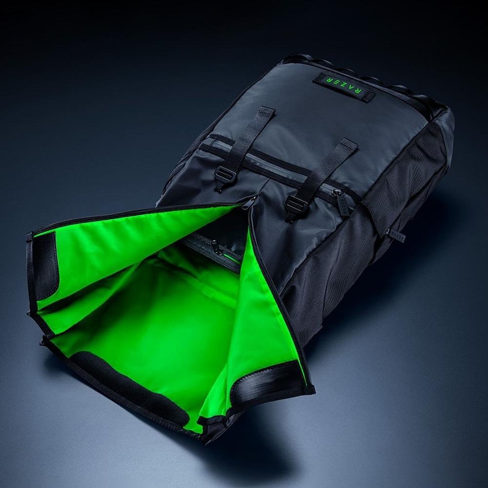 Mochila Razer Recon 15 Rolltop KaBuM