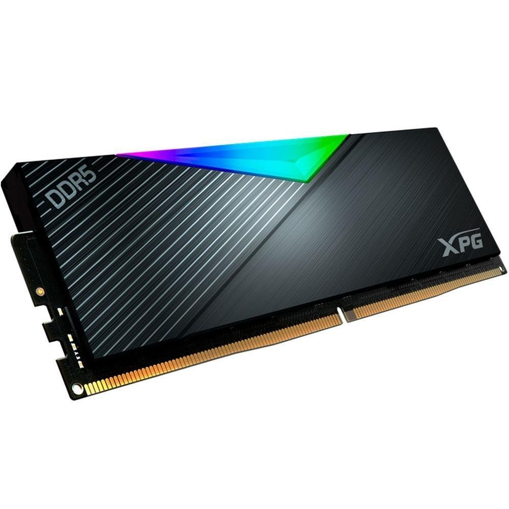 XPG LANCER RGB 64GB(32GB×2)DDR5 6000MT/s Memoria XPG Lancer, 32GB (2x16GB), 6000MHz | KaBuM!
