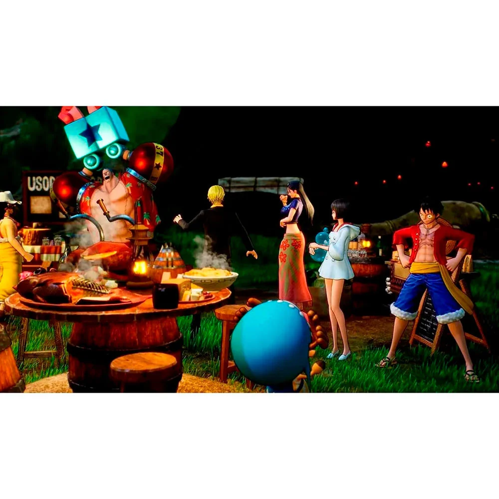 Jogo One Piece Odyssey - Xbox Series X Jogo One Piece Odyssey - Xbox Series X