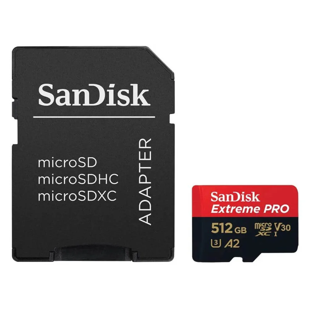 Carto De Memória 512GB Sandisk Extreme Pro KaBuM Carto De Memória 512GB Sandisk Extreme Pro KaBuM