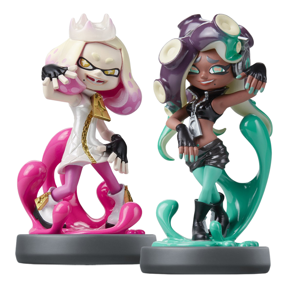 Amiibo Splatoon Pearl & Marina - Nintendo - Figurine NEUVE Sous Blister