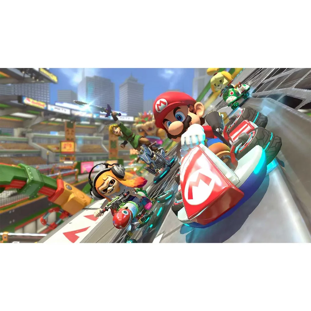 Jogo Mario Kart 8 Deluxe Nintendo Switch, Físico Nacional