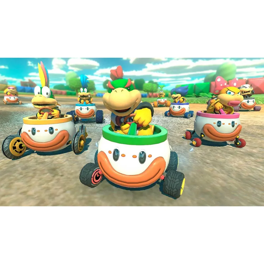 Jogo Mario Kart 8 Deluxe Nintendo Switch, Físico Nacional