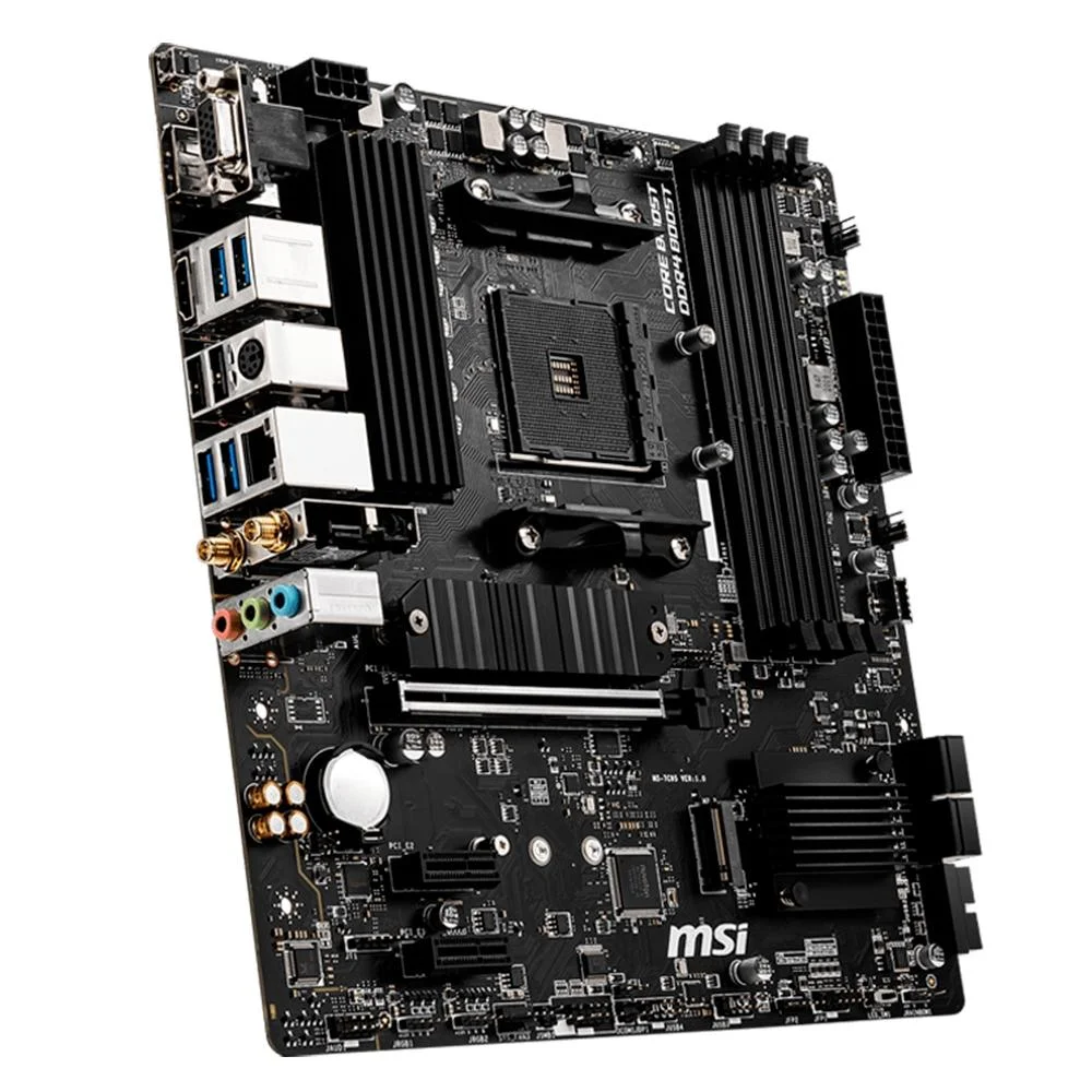 PlacaMe MSI B550m ProVDH AMD e Intel DDR4 KaBuM