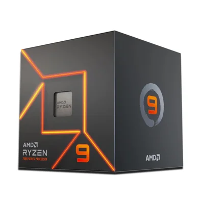 CPU AMD Ryzen 9 7900X3D AM5 CPU Processador-AMD-Ryzen-9-7900-3