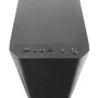 Gabinete C3tech Mt-30bk, Mini Tower, C/ Fonte 200W, Micro ATX, Preto