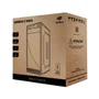 Gabinete C3tech Mt-30bk, Mini Tower, C/ Fonte 200W, Micro ATX, Preto