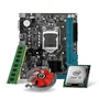 Kit Placa-Mãe H61 + Processador I5 2400 + Memoria 8GB DDR3 + Cooler
