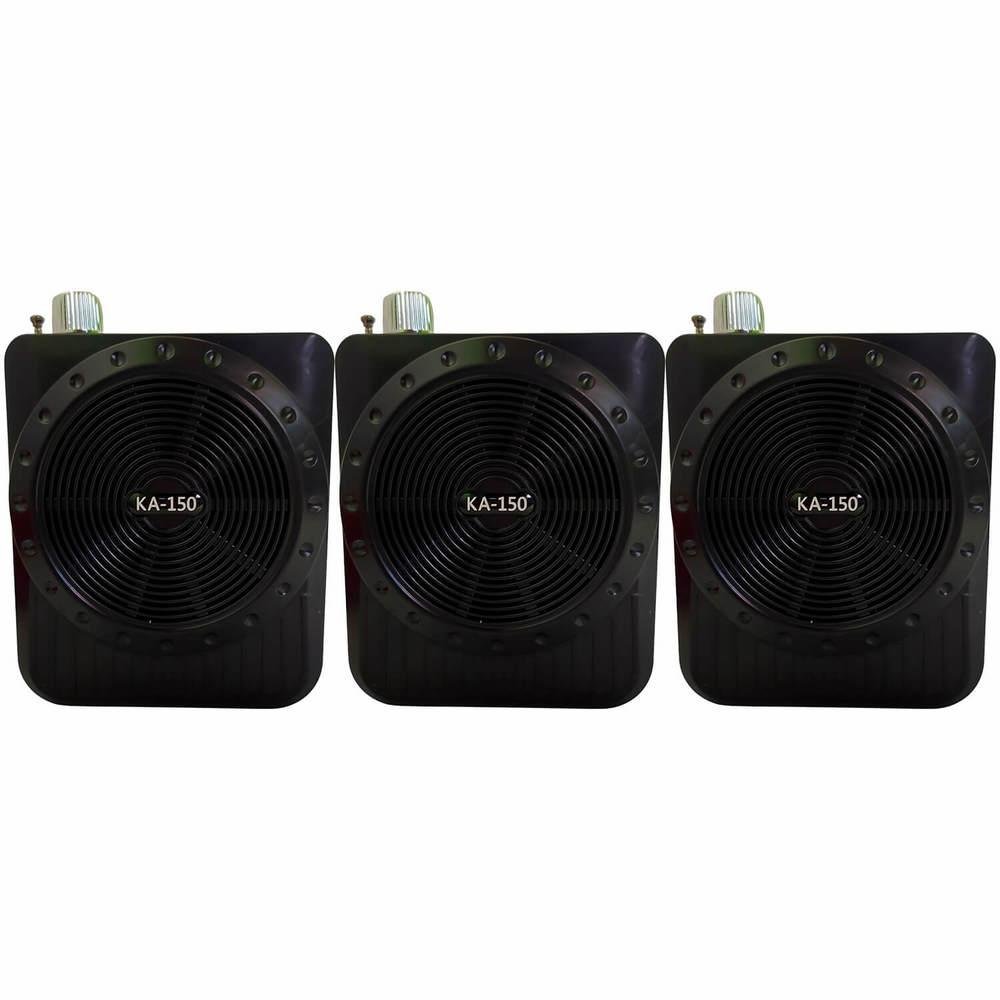 Caixa De Som Altomex Megafone Bluetooth Preto | KaBuM!