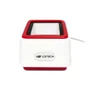 Leitor De Código De Barras De Mesa C3tech Lb-d100wh, USB, 1d/2d, 300 Scans/seg, Sensor Cmos