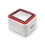 Leitor De Código De Barras De Mesa C3tech Lb-d100wh, USB, 1d/2d, 300 Scans/seg, Sensor Cmos