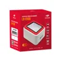 Leitor De Código De Barras De Mesa C3tech Lb-d100wh, USB, 1d/2d, 300 Scans/seg, Sensor Cmos