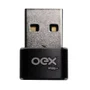 Adaptador Otg Tipo C Para Usb Compacto Oex Ad204 - Preto