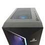 Gabinete Gamer Concórdia Storm X360, Mid Tower, RGB, ATX, Lateral De Vidro, 4 Fans RGB, Fonte 500W 80 Plus,  Preto