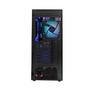 Gabinete Gamer Concórdia Storm X360, Mid Tower, RGB, ATX, Lateral De Vidro, 4 Fans RGB, Fonte 500W 80 Plus,  Preto