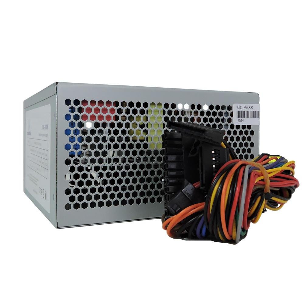Fonte Concórdia ATX, 200W, Automática 116/230v, 50-60hz Fonte Concórdia ATX, 200W, Automática 116/230v, 50-60hz