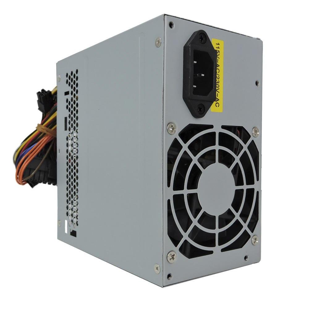 Fonte Concórdia ATX, 200W, Automática 116/230v, 50-60hz Fonte Concórdia ATX, 200W, Automática 116/230v, 50-60hz