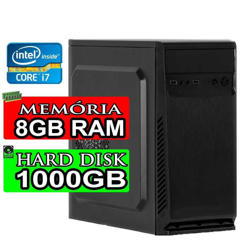 ジャンク メーカー i7 一体型PC ESPRIMO FH93/D2（E3194 Computador Intel Core I7, 3.4Ghz 8GB, 1TB | KaBuM!