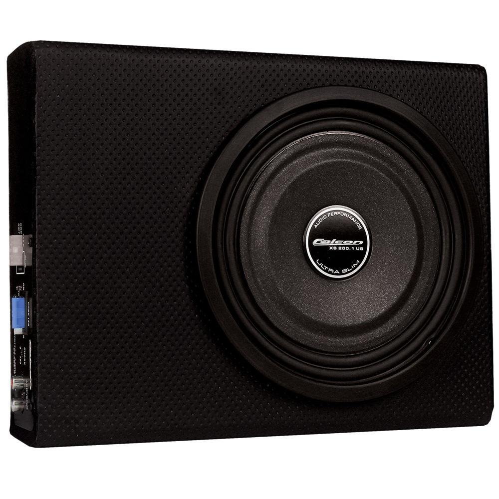 Caixa Amplificada Falcon Xs2001us 200w Rms KaBuM