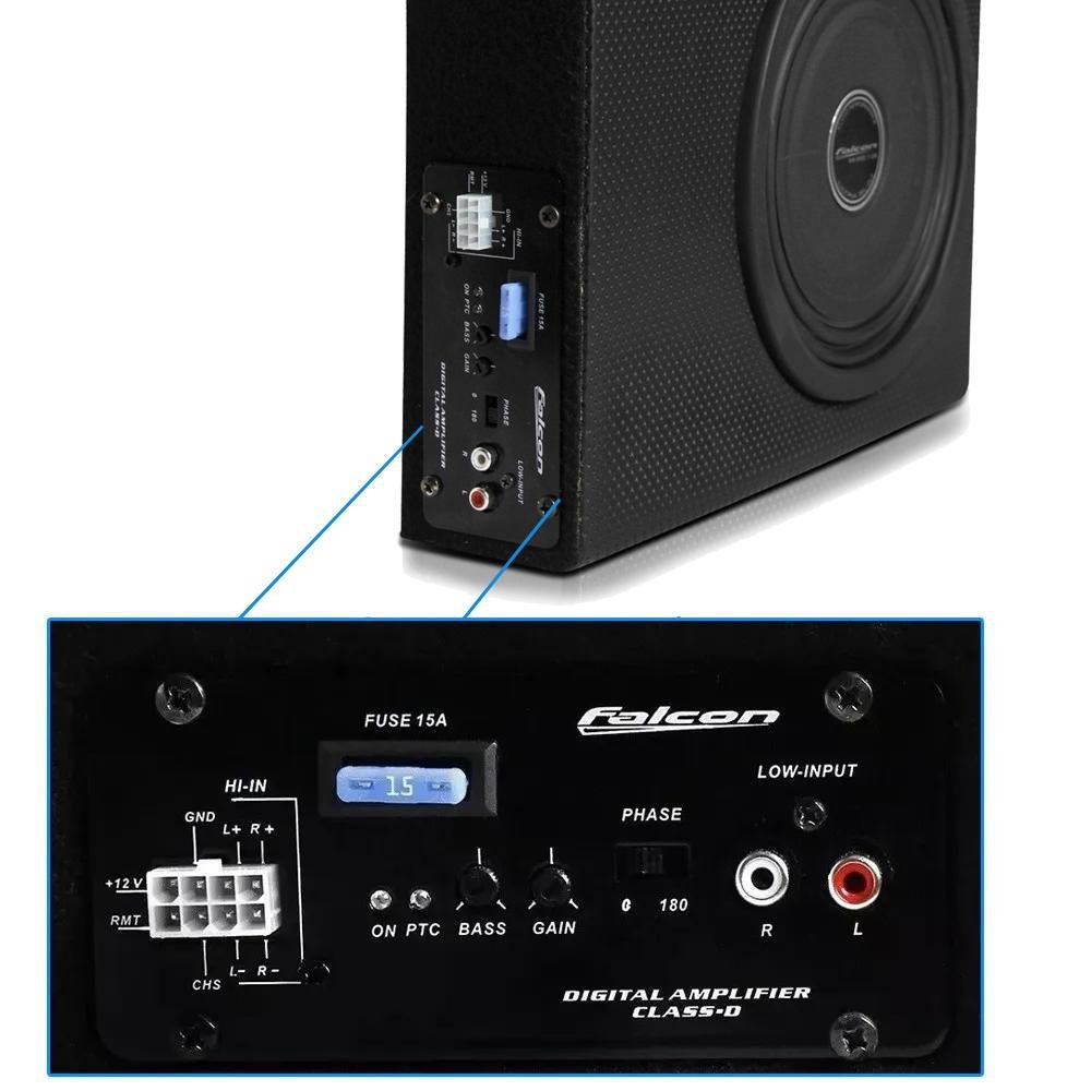 Caixa Amplificada Falcon Xs2001us 200w Rms KaBuM