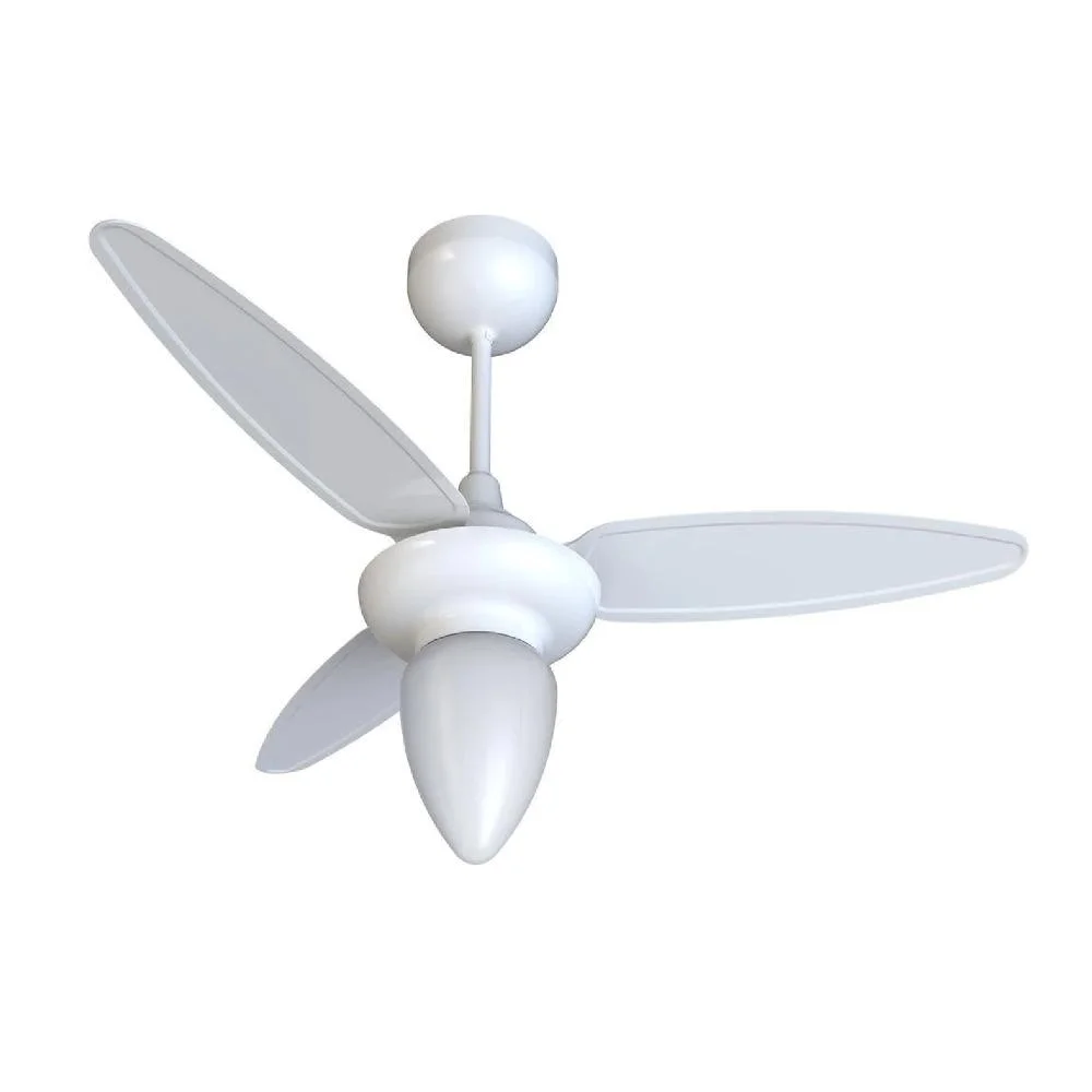 Ventilador Teto Ventisol Wind Inverter 3 Pas Controle Remoto Bivolt Branco