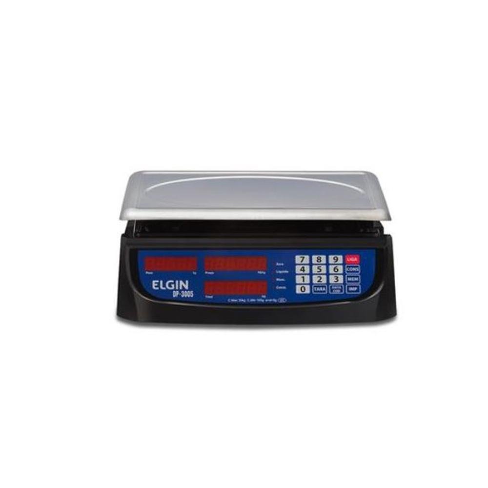 Balança Computadora Elgin Dp3005, 30kg, 5g | KaBuM!