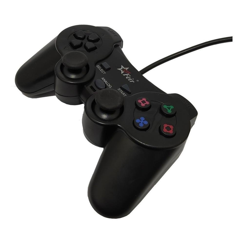 Controle Compatível Feir Fr-211 Com Playstation 2 Ps2 Controle Compatível Feir Fr-211 Com Playstation 2 Ps2