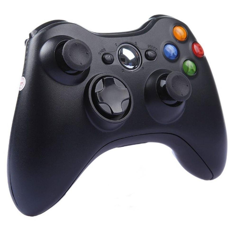 Controle Sem Fio Xbox 360, Altomex, Alcance Wireless 7 metros, Preto