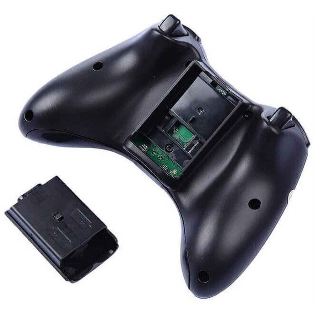 Controle Sem Fio Xbox 360, Altomex, Alcance Wireless 7 metros, Preto