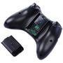 Controle Sem Fio Xbox 360, Altomex, Alcance Wireless 7 metros, Preto