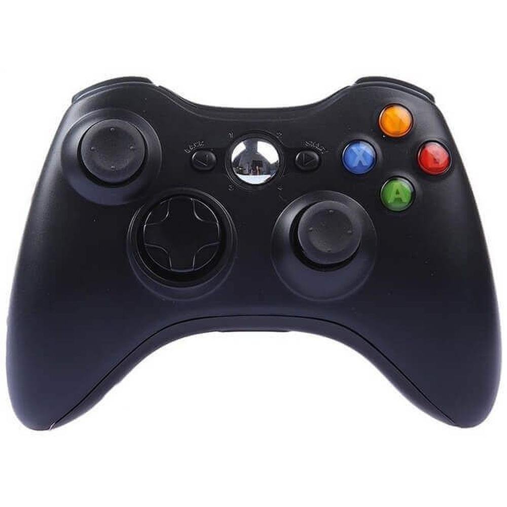 Controle Sem Fio Xbox 360, Altomex, Alcance Wireless 7 metros, Preto