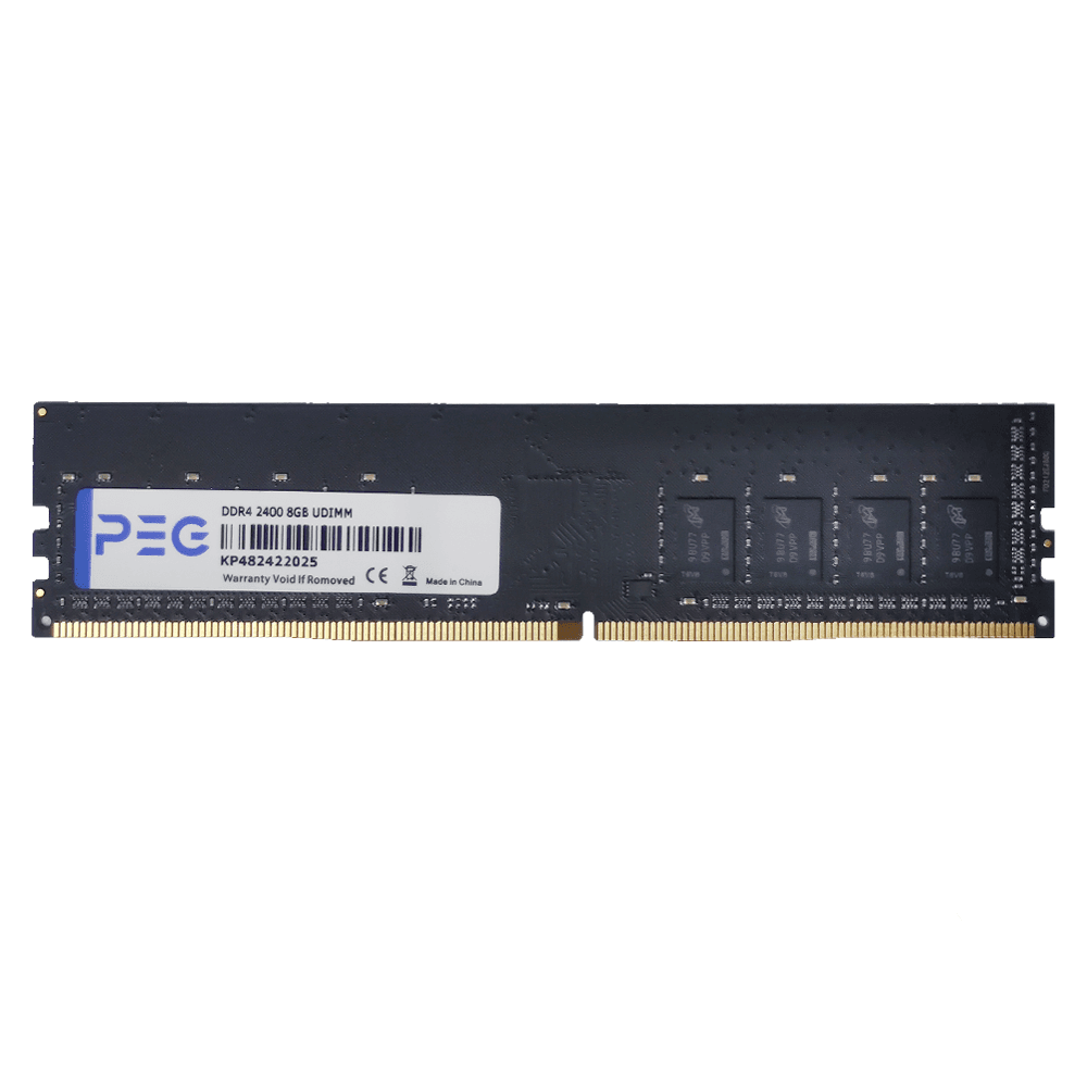 Memória RAM Peg 8GB DDR4 2400mhz Desktop KaBuM