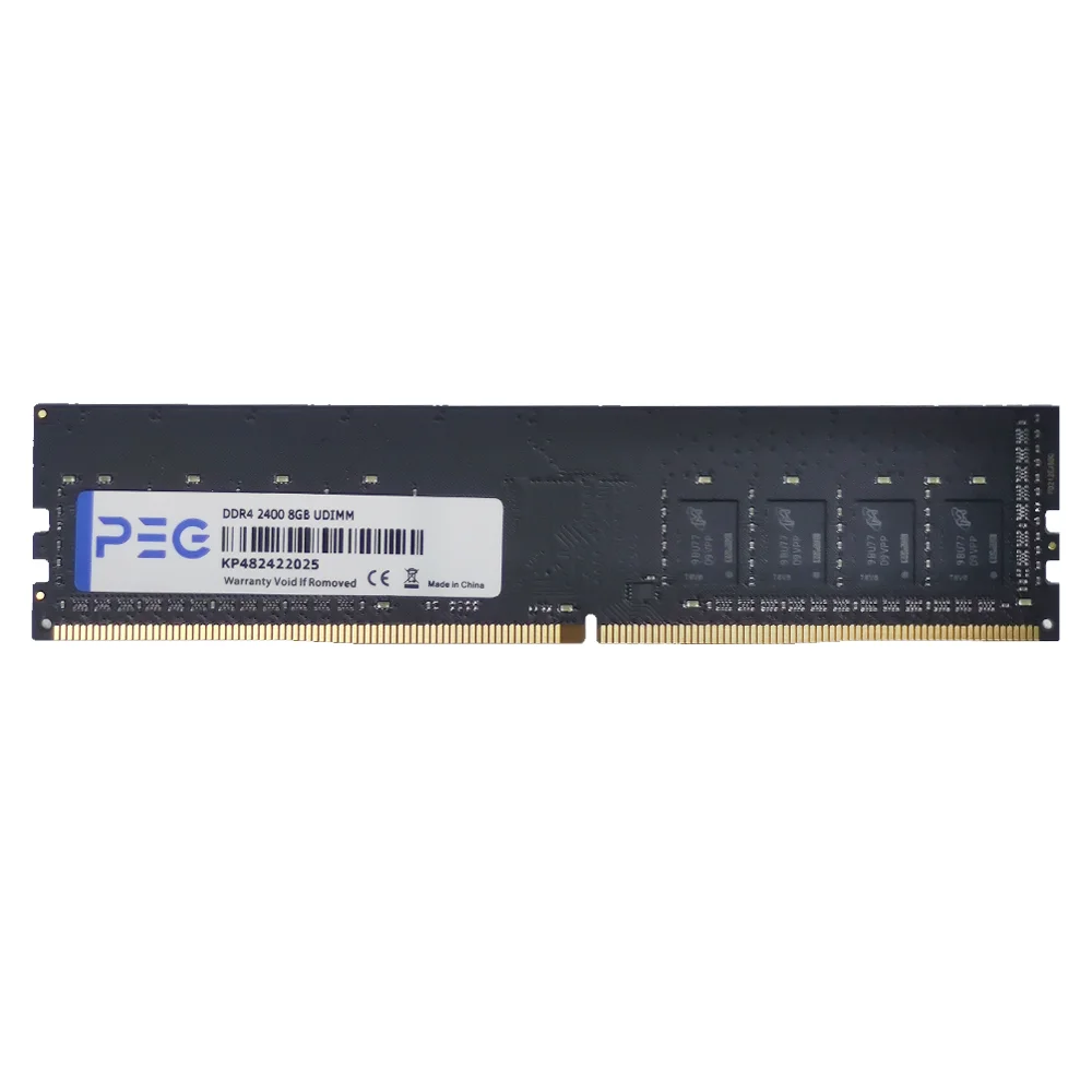 Memória RAM Peg 8GB DDR4 2400mhz Desktop KaBuM