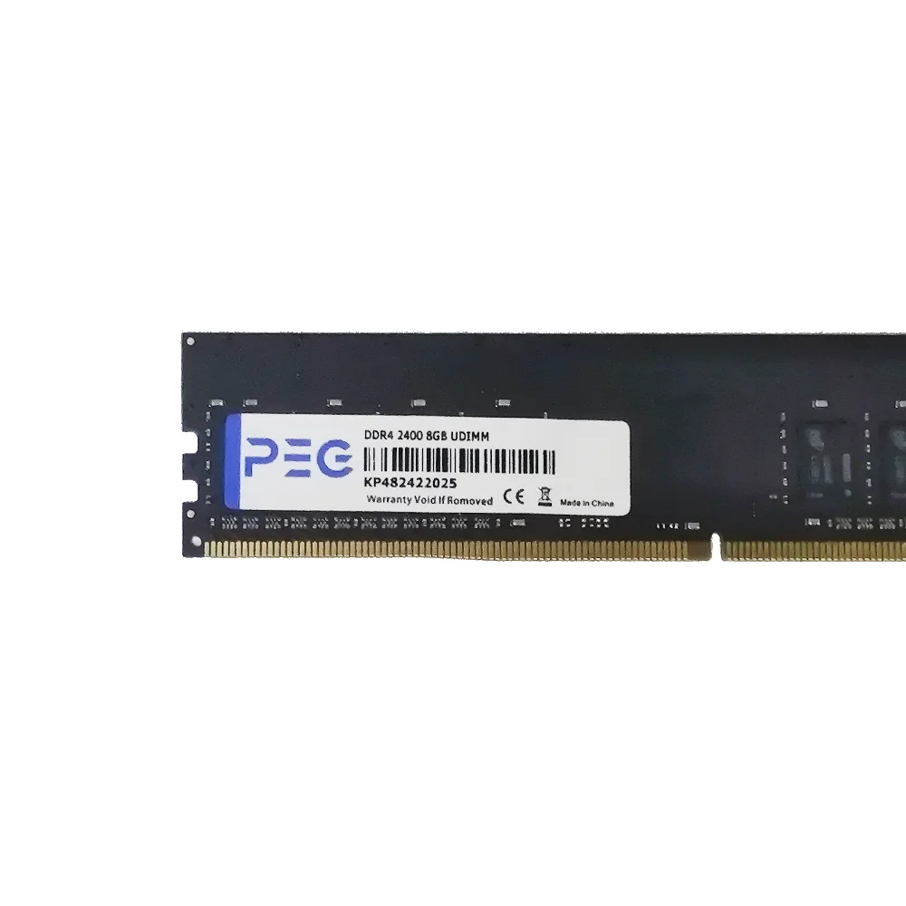 Memória RAM Peg 8GB, DDR4 2400mhz, Desktop